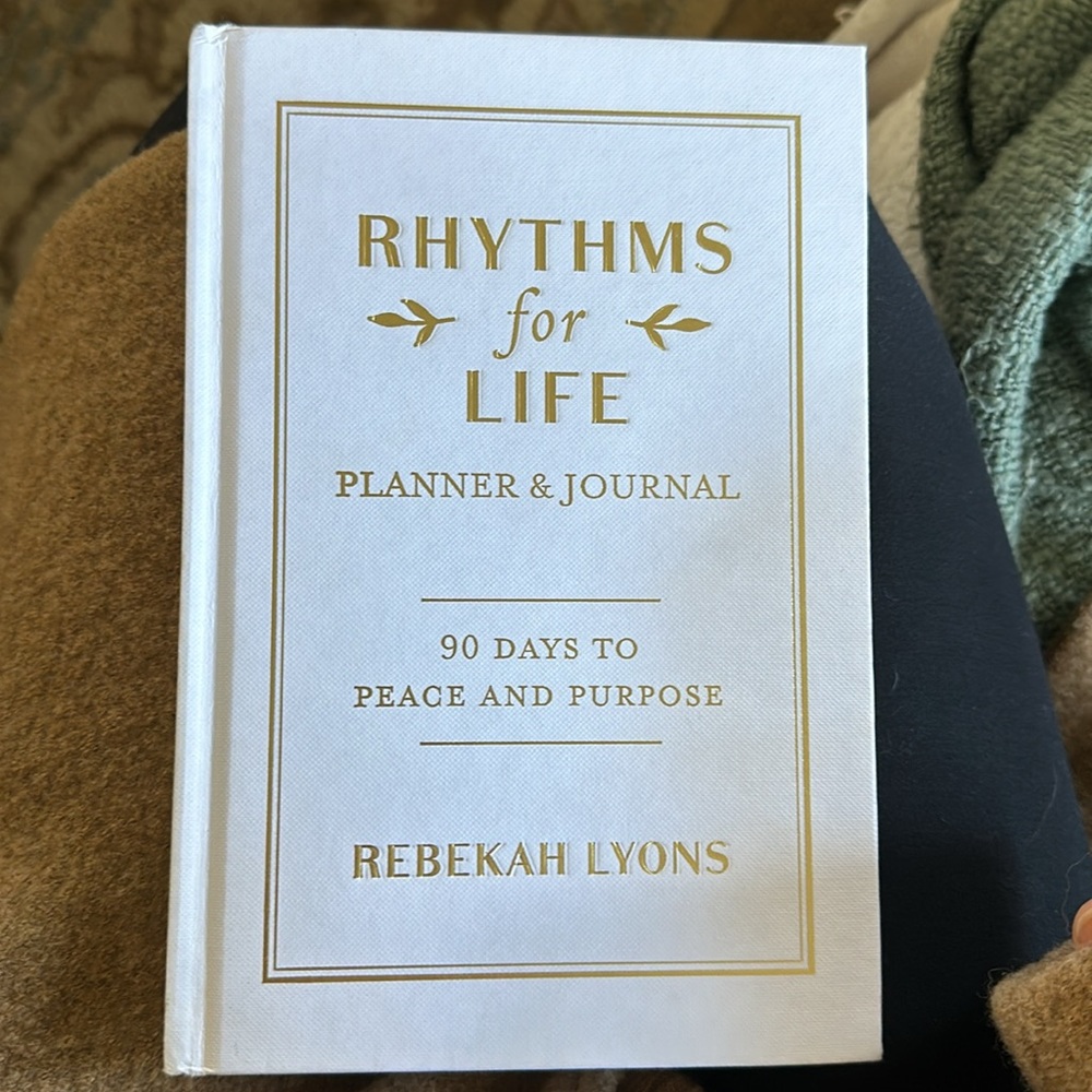 Rhythms for Life planner and journal NwT